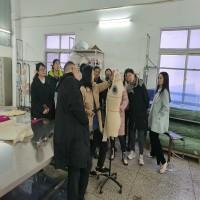 熱烈歡迎武漢紡織大學(xué)服裝學(xué)院張丹教授蒞臨授課指導(dǎo)！